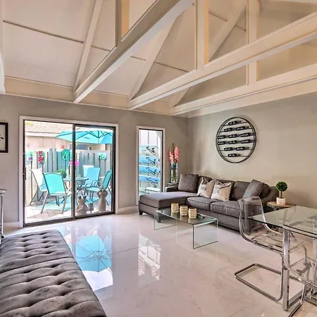 Coastal Resort Beach Villa Less Than 1 Mi To Shore!